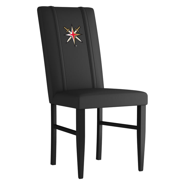 Vegas Golden Knights Secondary Logo Side Chair Set