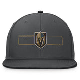 Vegas Golden Knights Authentic Pro Rink Snapback