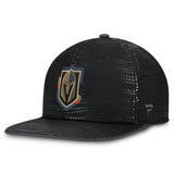Vegas Golden Knights Authentic Pro Rink Pattern Cap