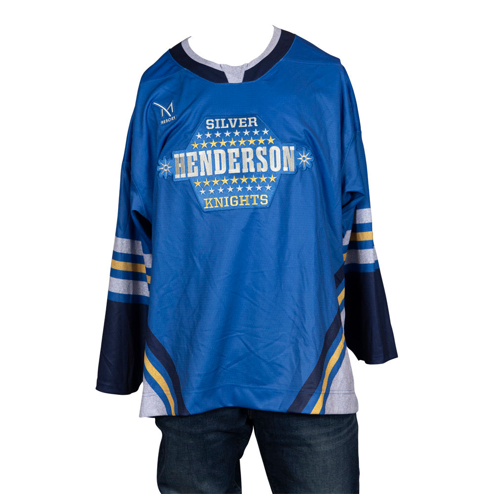 2023 Henderson Silver Knights Nevada Day Jersey - 358