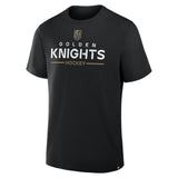 Vegas Golden Knights Authentic Pro Primary T-Shirt