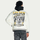Vegas Golden Knights Vintage Colorblock Hoodie