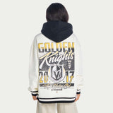 Vegas Golden Knights Vintage Colorblock Hoodie