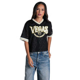 Vegas Golden Knights Women's Lace Fashion Top