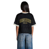 Vegas Golden Knights Women's Lace Fashion Top