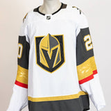 Game-Issued:#20 Brandon Saad White Jersey 2024/25 Set 4-19445