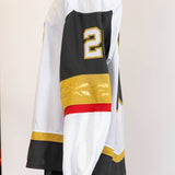 Game-Issued:#20 Brandon Saad White Jersey 2024/25 Set 4-19445