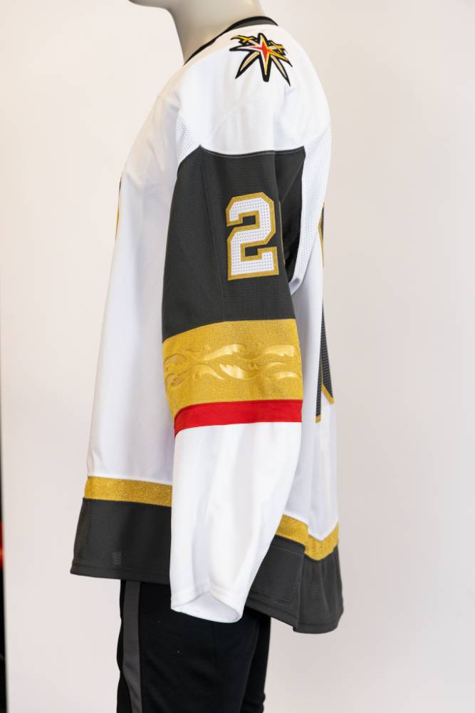 Game-Issued:#20 Brandon Saad White Jersey 2024/25 Set 4-19445