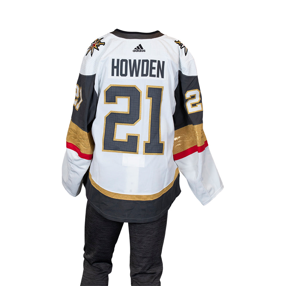 #21 Brett Howden Game-Worn Stanley Cup Final Away Jersey