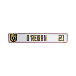 #21 Danny O’Regan Locker Nameplate - 911135 - Nameplate