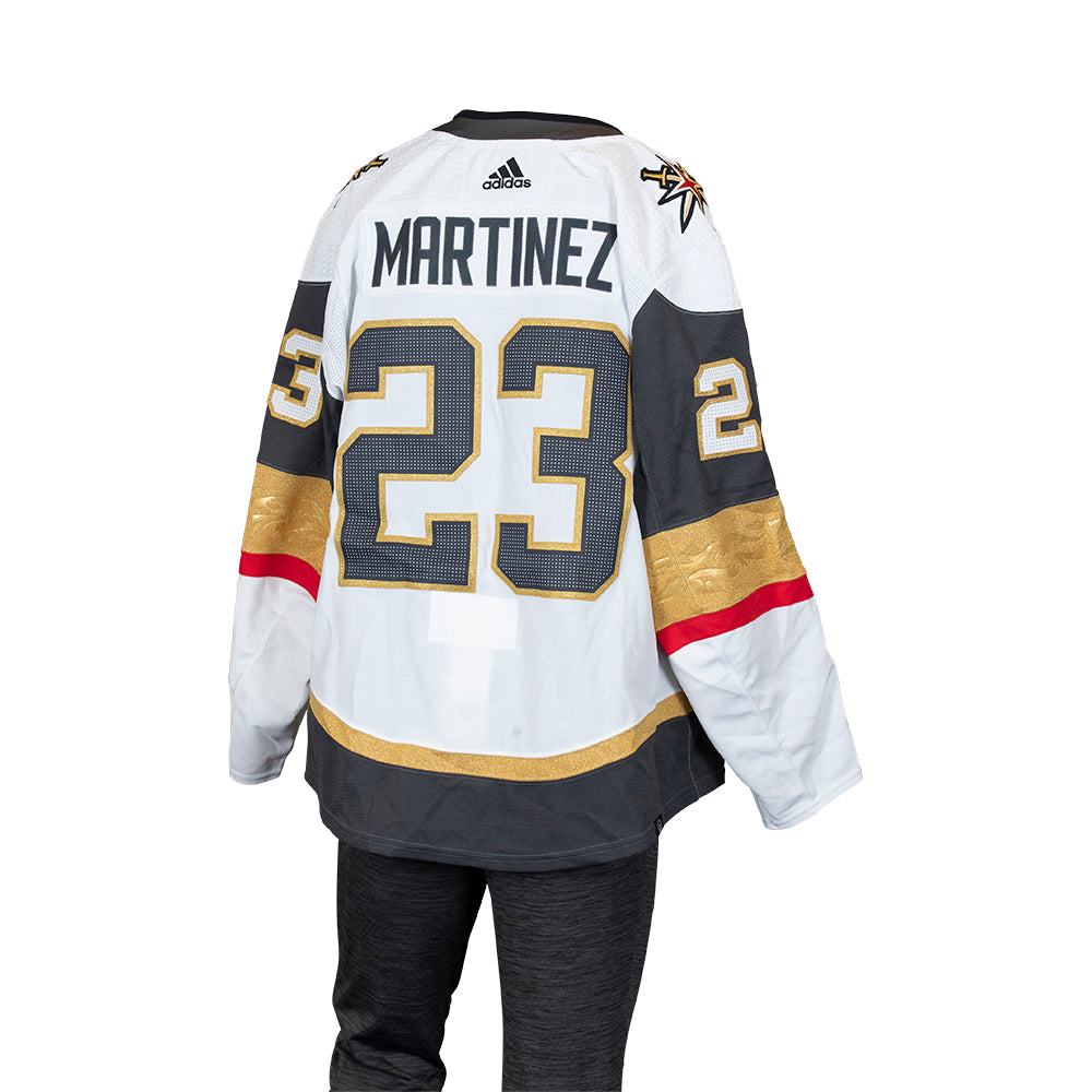 #23 Alec Martinez Game-Worn Stanley Cup Final Away Jersey