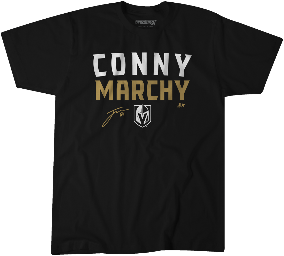 Vegas Golden Knights Conny Marchy Tee