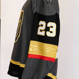 #23 Daniel Carr Gray Appearance Jersey-19708