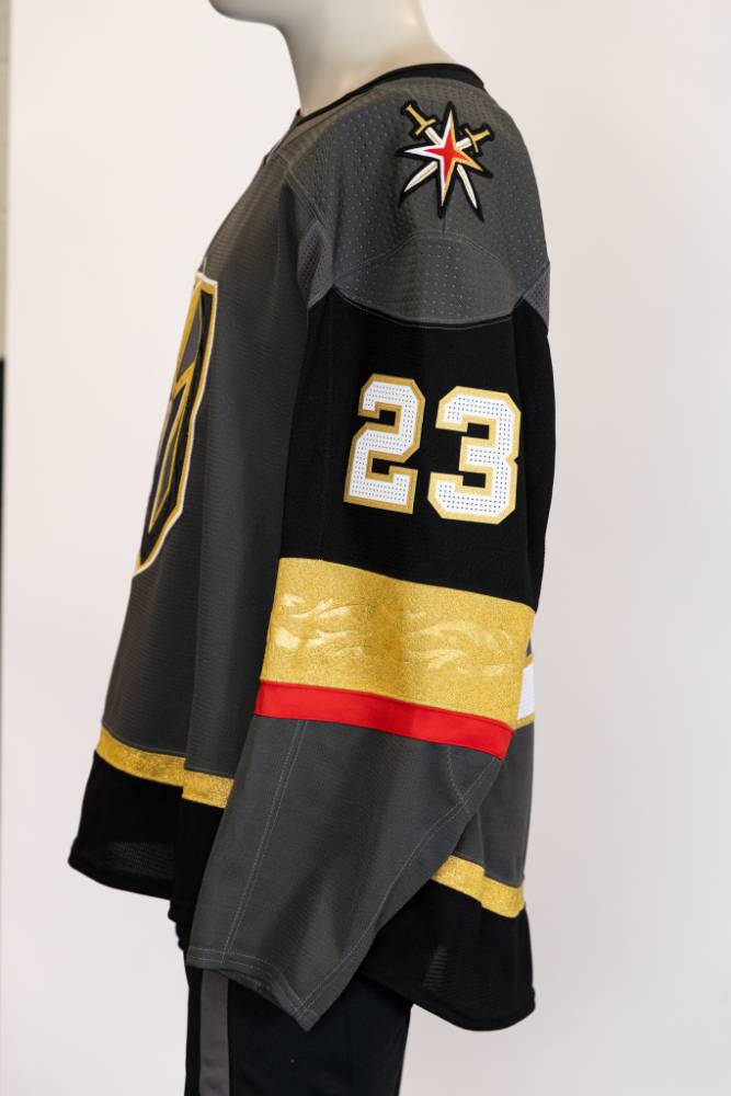 #23 Daniel Carr Gray Appearance Jersey-19708