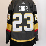 #23 Daniel Carr Gray Appearance Jersey-19708