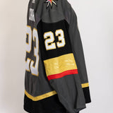 #23 Daniel Carr Gray Appearance Jersey-19708