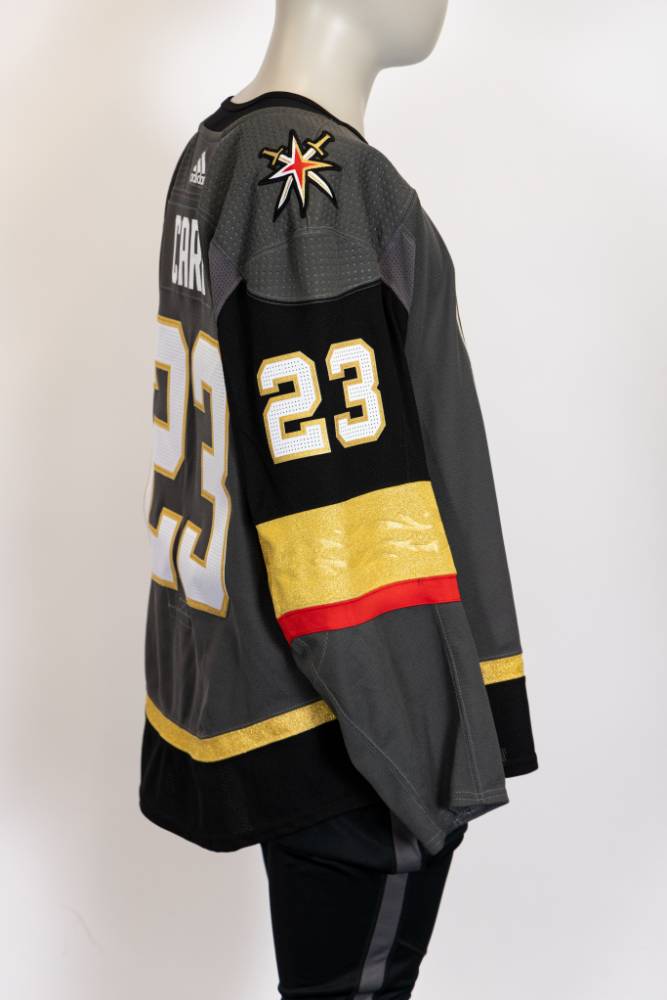 #23 Daniel Carr Gray Appearance Jersey-19708