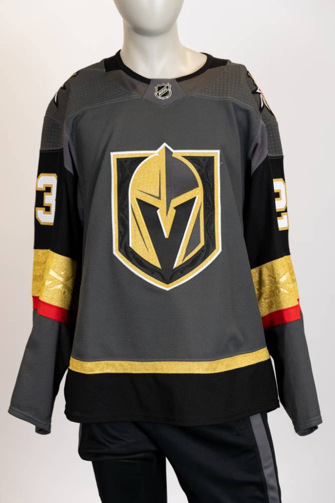 #23 Daniel Carr Gray Appearance Jersey-19708