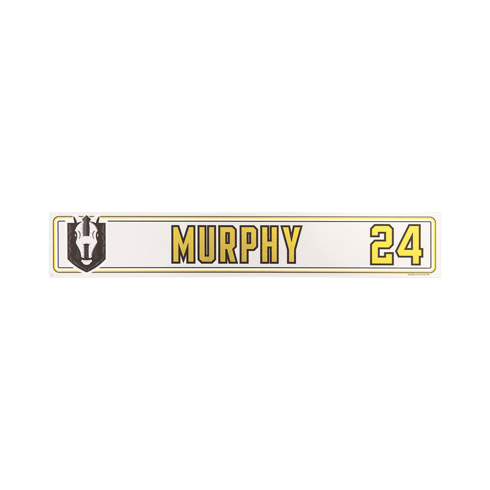 #24 Ryan Murphy: Game-Used Inaugural Season Locker