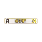 #24 Ryan Murphy: Game-Used Inaugural Season Locker