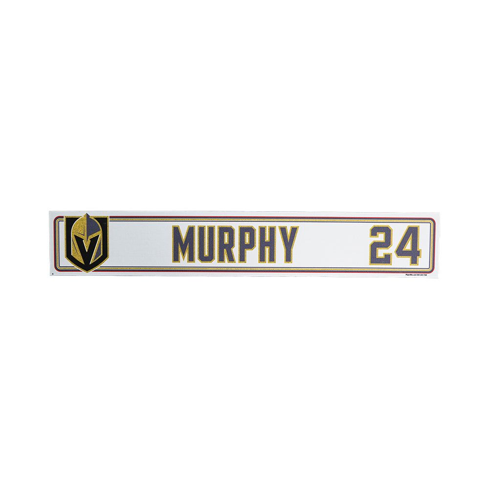 #24 Ryan Murphy Locker Nameplate - 911138 - Nameplate