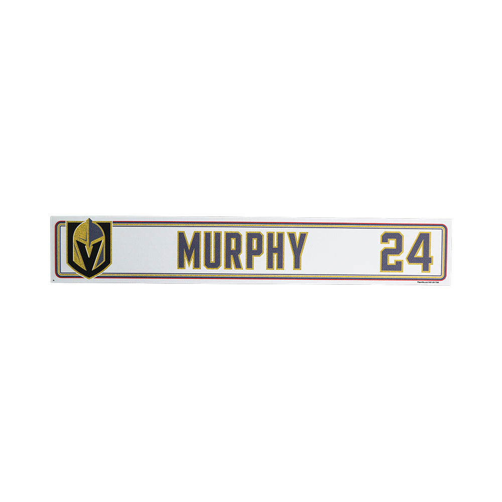 #24 Ryan Murphy Locker Nameplate - 911160 - Nameplate