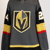 #24 Adam Brooks Gray Appearance Jersey-19709