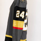 #24 Adam Brooks Gray Appearance Jersey-19709