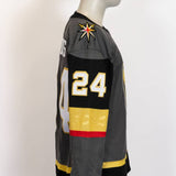 #24 Adam Brooks Gray Appearance Jersey-19709