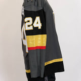 #24 Oscar Lindberg Gray Appearance Jersey-19711