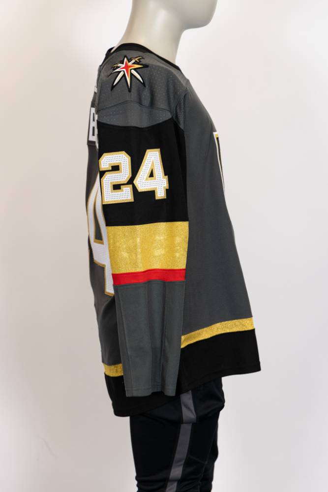 #24 Oscar Lindberg Gray Appearance Jersey-19711