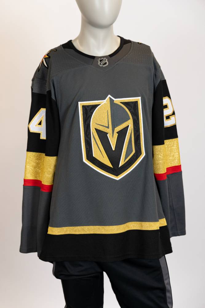 #24 Oscar Lindberg Gray Appearance Jersey-19711