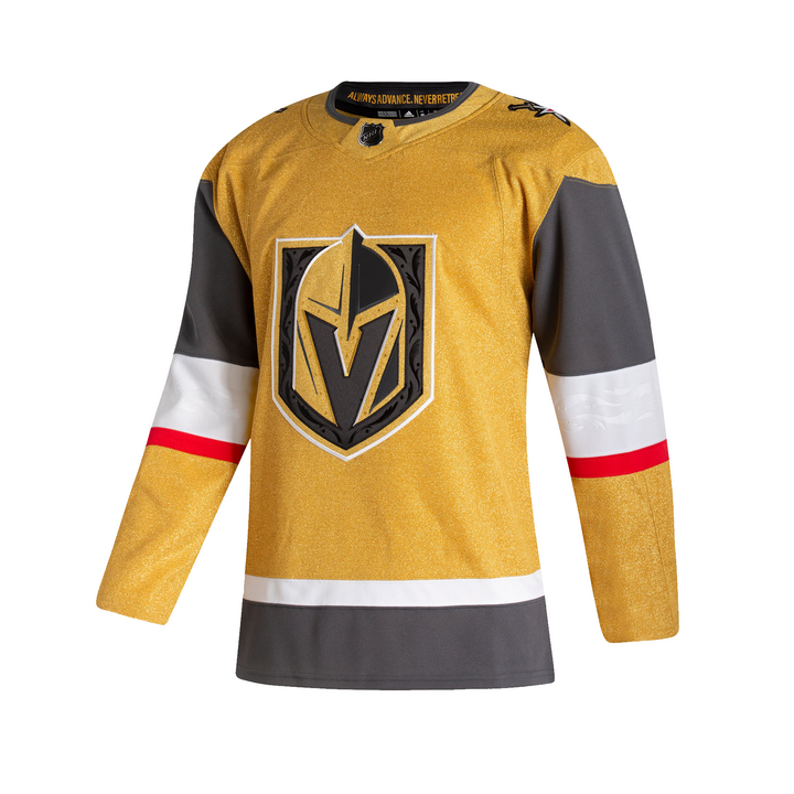 Vegas Golden Knights Youth Premier Gold Jersey