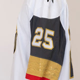 Game-Issued: #25 Matayas Sapovaqliv  White Set 1 Jersey 2023/24 Season-16943