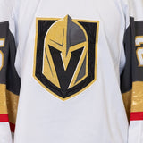 Game-Issued: #25 Matayas Sapovaqliv  White Set 1 Jersey 2023/24 Season-16943