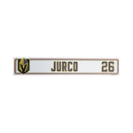#26 Tomas Jurco Locker Nameplate - 911143 - Nameplate