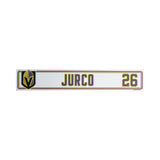 #26 Tomas Jurco Locker Nameplate - 911143 - Nameplate