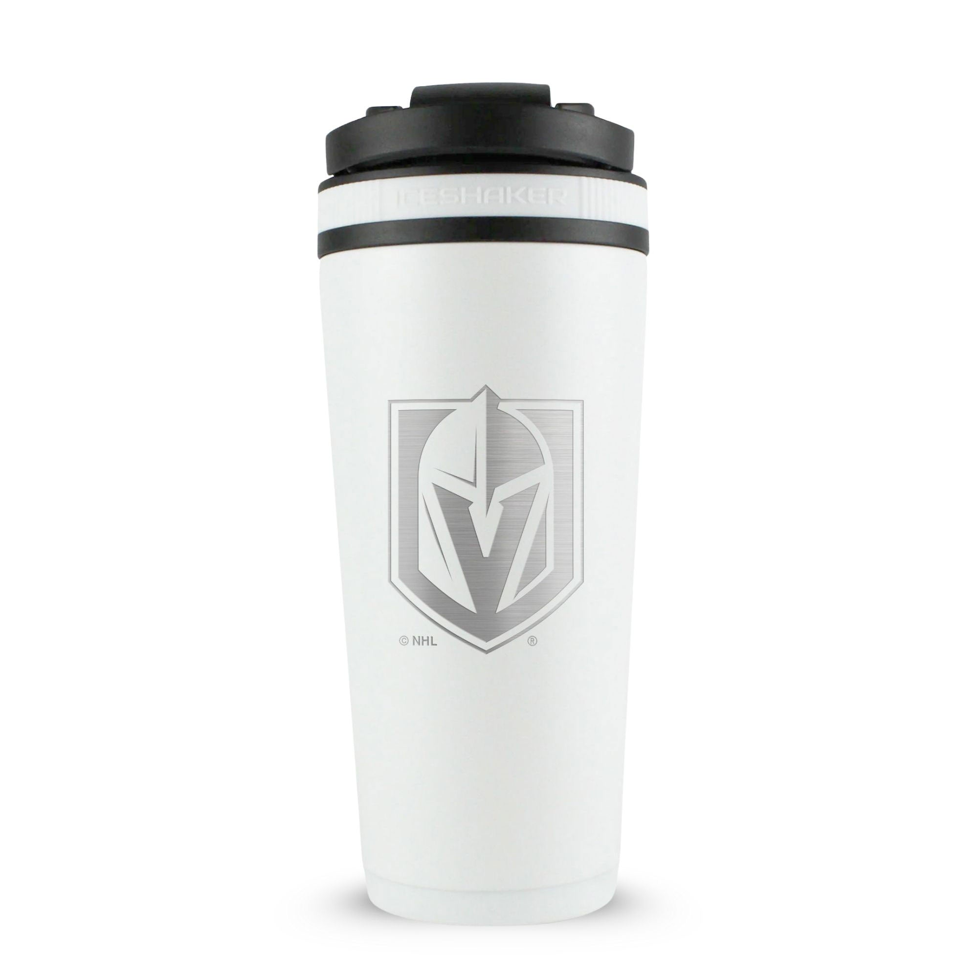 Vegas Golden Knights 26oz Ice Shaker - White - Vegas Team Store