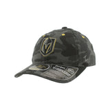 Vegas Golden Knights Military Appreciation Washed Camo Cap