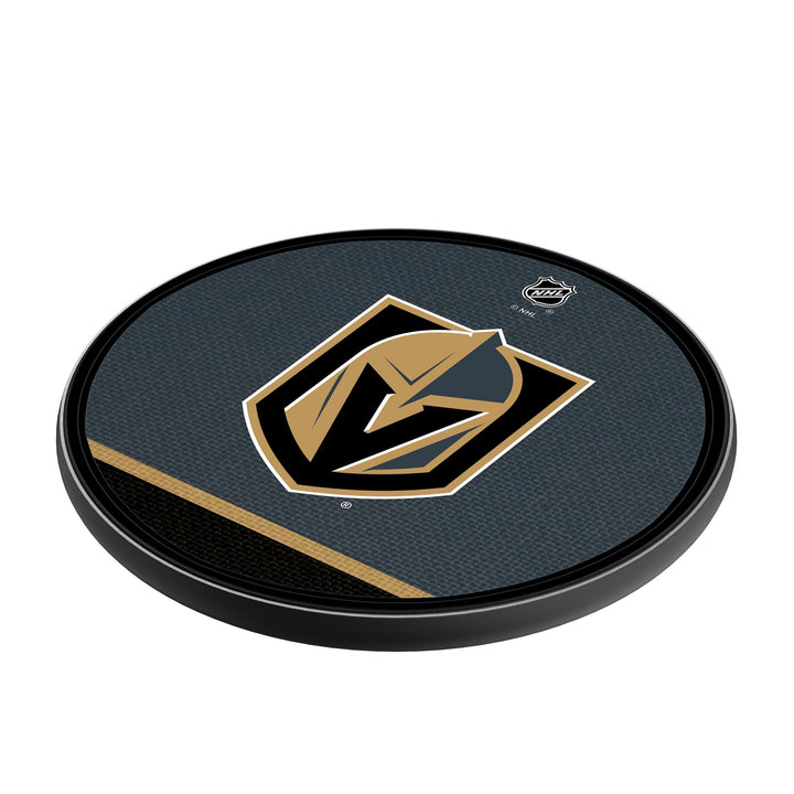 Vegas Golden Knights Stripe 15-Watt Wireless Charger