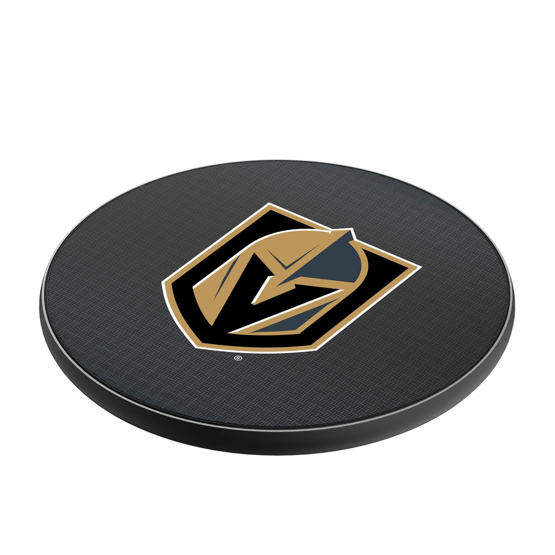 Vegas Golden Knights Linen 15-Watt Wireless Charger