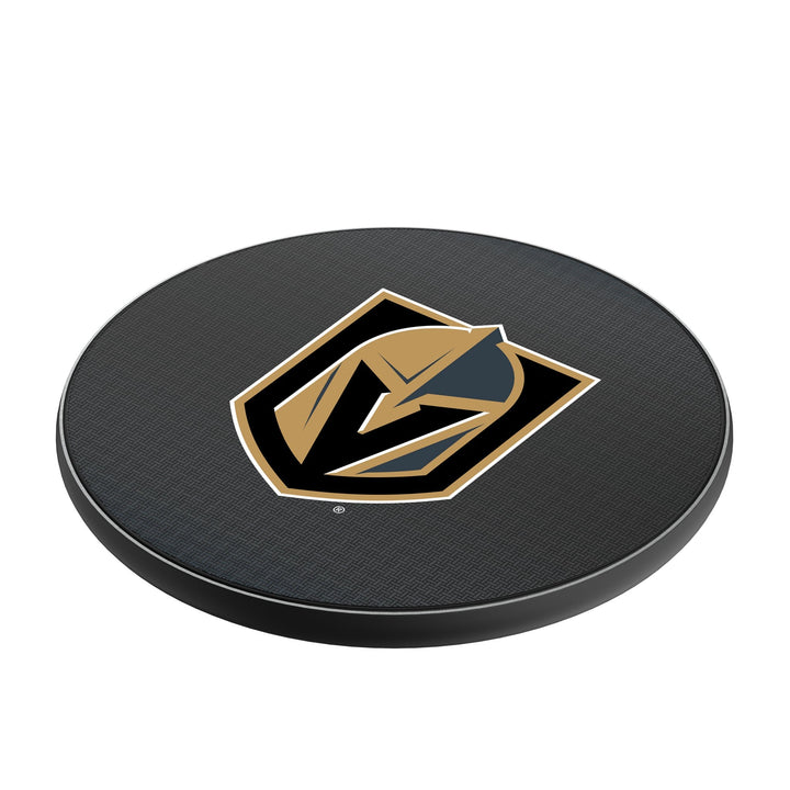 Vegas Golden Knights Linen 15-Watt Wireless Charger