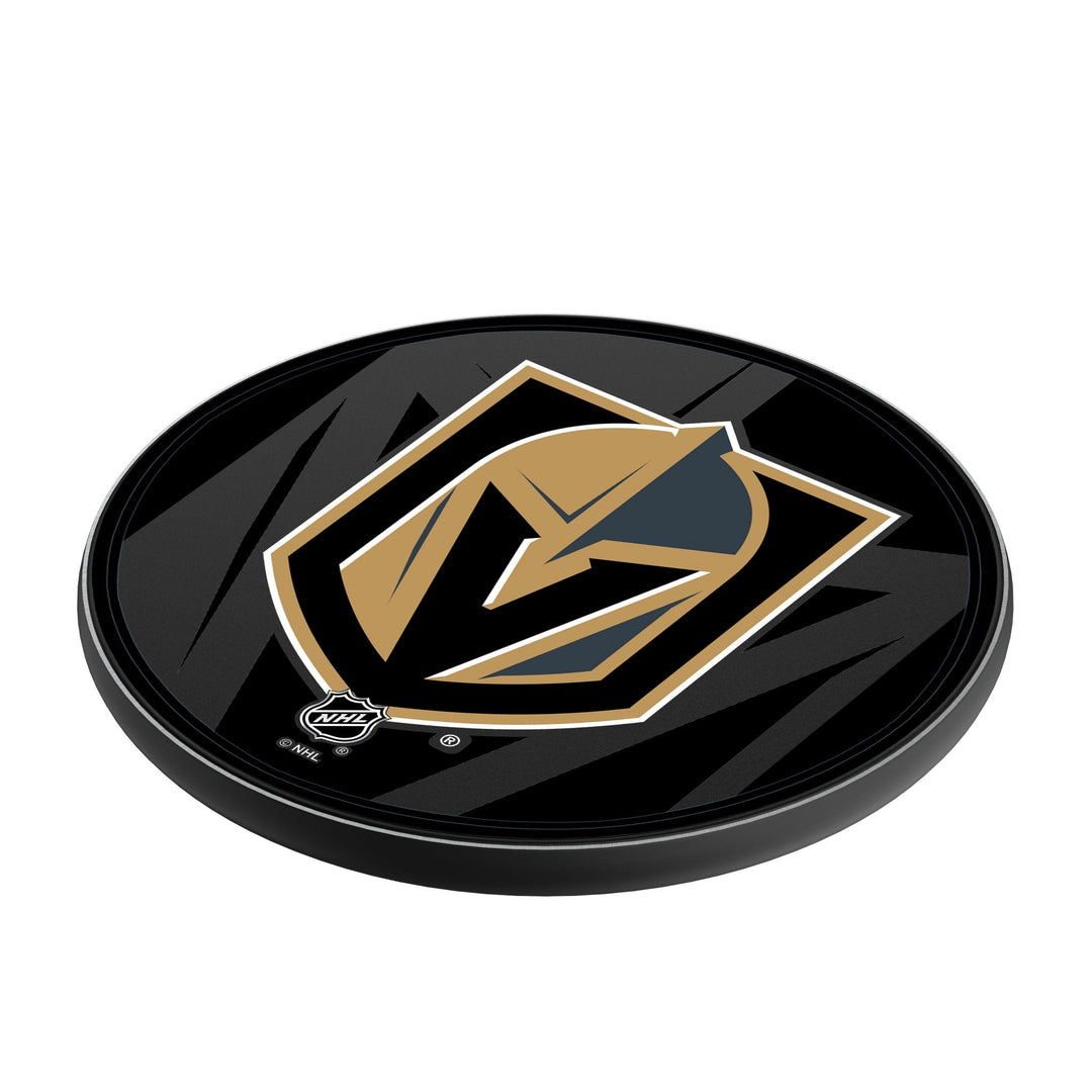 Vegas Golden Knights Monocolor Tilt 15-Watt Wireless Charger