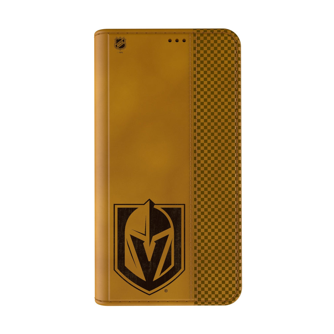 Vegas Golden Knights Burn Folio Phone Case for Apple iPhone