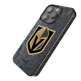 Vegas Golden Knights Paisley Bling Phone Case