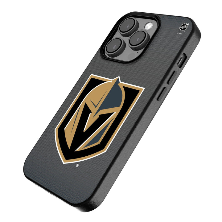Vegas Golden Knights Linen MagSafe Compatible Phone Case for Apple iPhone