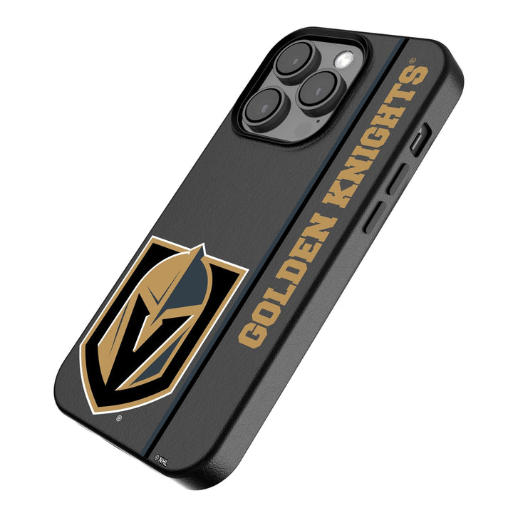 Vegas Golden Knights Sidebar MagSafe Compatible Phone Case for Apple iPhone