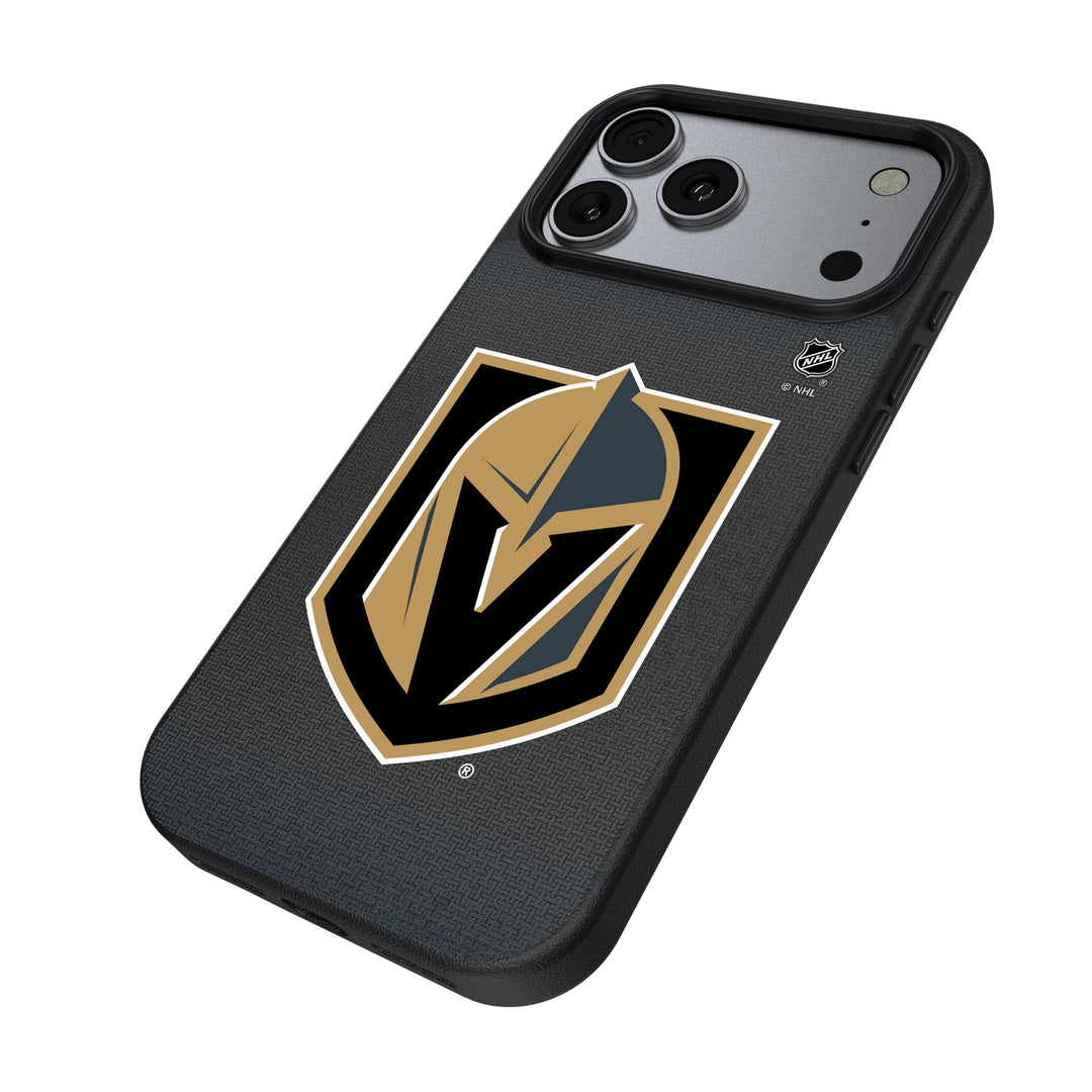 Vegas Golden Knights Linen MagSafe Compatible Phone Case for Apple iPhone 17 Series