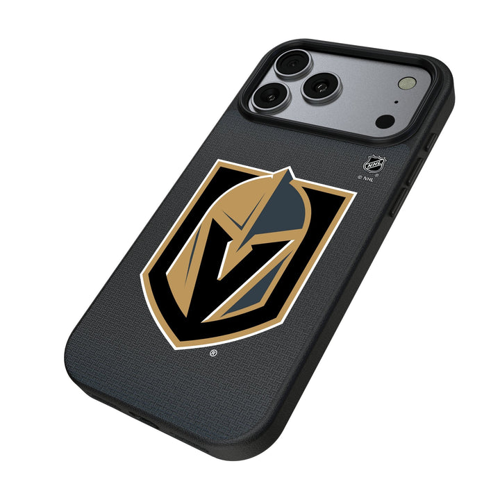 Vegas Golden Knights Linen MagSafe Compatible Phone Case for Apple iPhone 17 Series