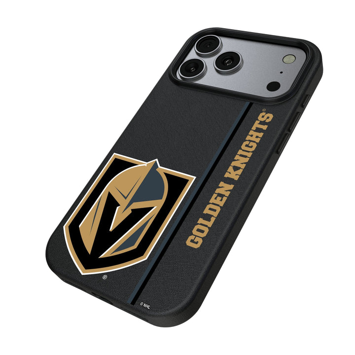 Vegas Golden Knights Sidebar MagSafe Compatible Phone Case for Apple iPhone 17 Series
